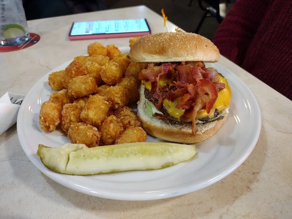 Bacon Cheeseburger