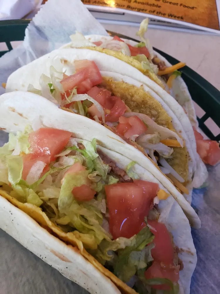 Double Decker Tacos