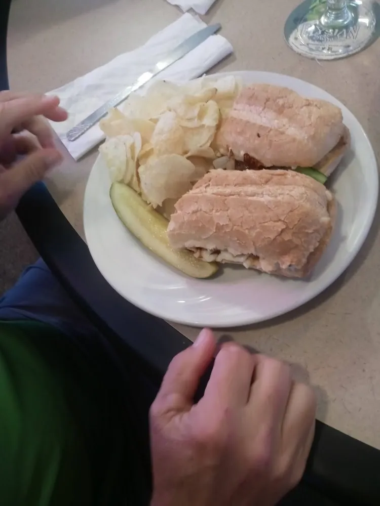 Italian Sausage Sandwich