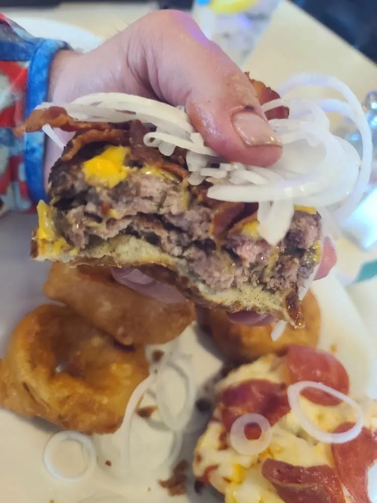 Pizza Burger That Was the Burger of the Week