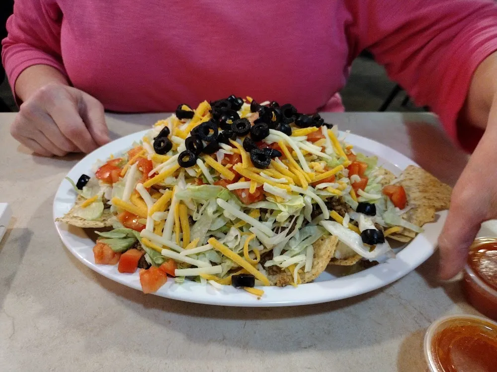 Taco Salad with Ground Beef